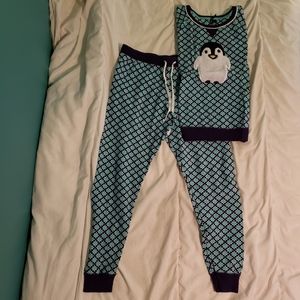 Penguin Winter Pajama Set